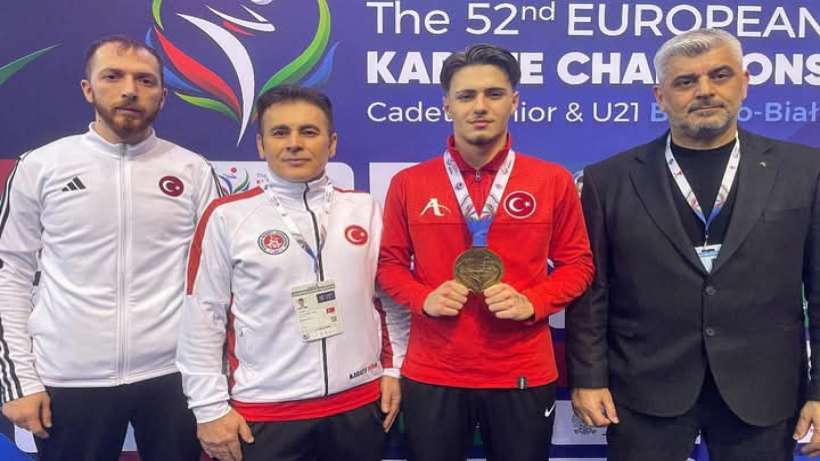 Ahmet Yiğit Halıcı, Avrupa Şampiyonu !