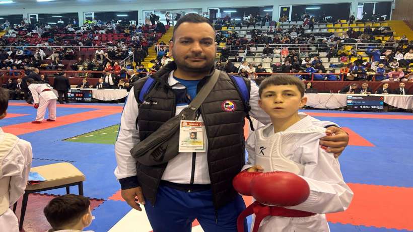 Alperen Çıtak: Türk Karate Sporunun emektarı