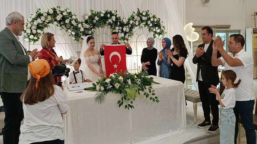 Amatör Spor Camiasını Buluşturan Düğün