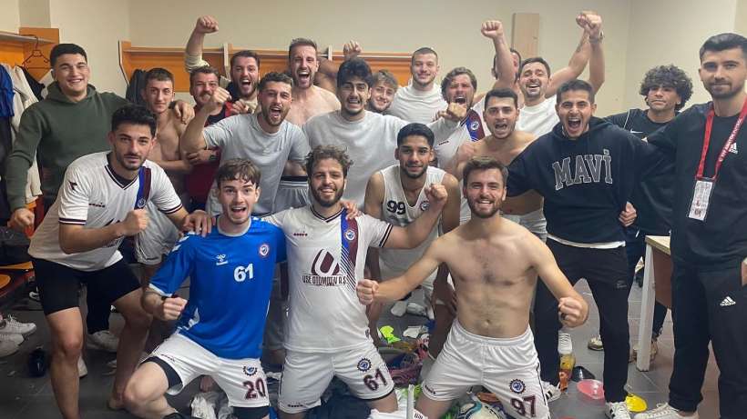 Arslanbey Organize Sanayispor siftah yaptı..1-2