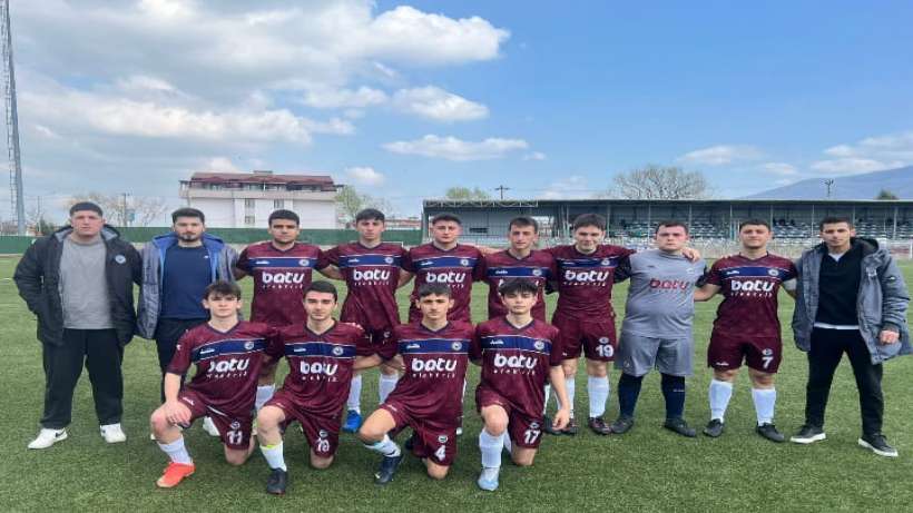Arslanbey Organize Sanayispor U17 çok formda