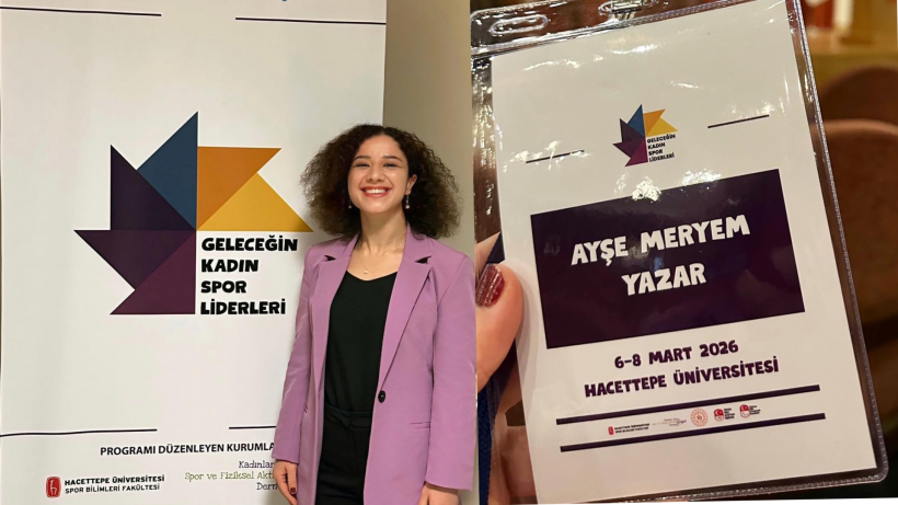 Ayşe Meryem Yazar, Geleceğin Kadın Spor Liderleri Programına Seçildi