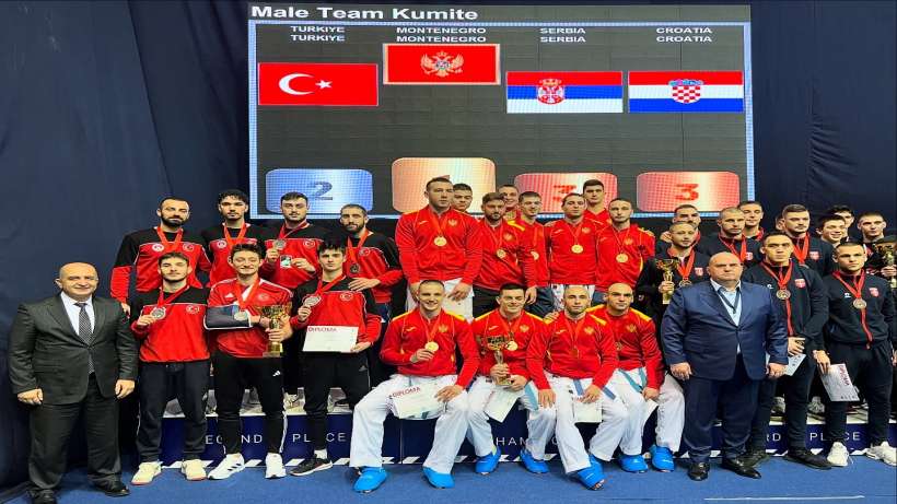 Balkan Şampiyonası'nda Türk Karatesinin Rüzgârı Esti!