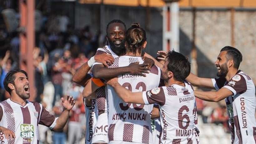Bandırmaspor yarı finalde