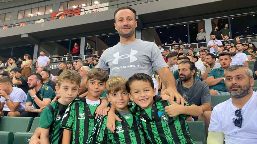 Başiskele Kocaelispor Futbol Okulu, Kocaelisporun yanında