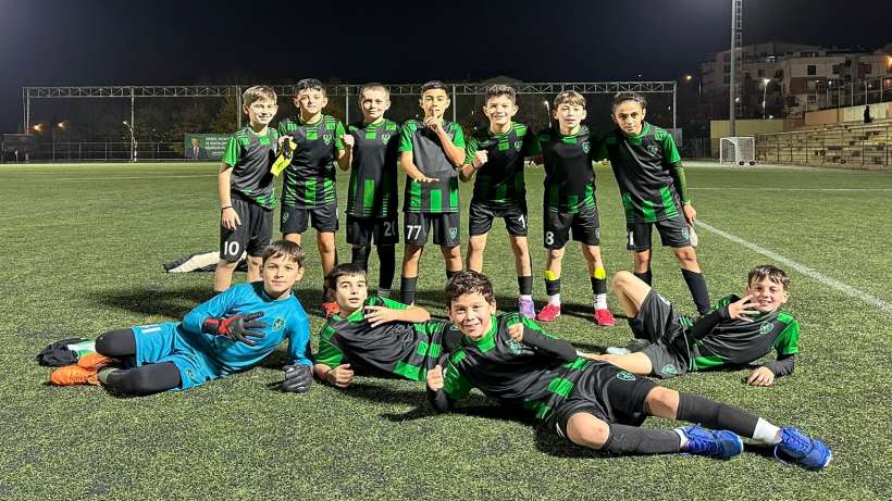 Başiskele Yıldızspor, U12 Liginde fırtına gibi esiyor