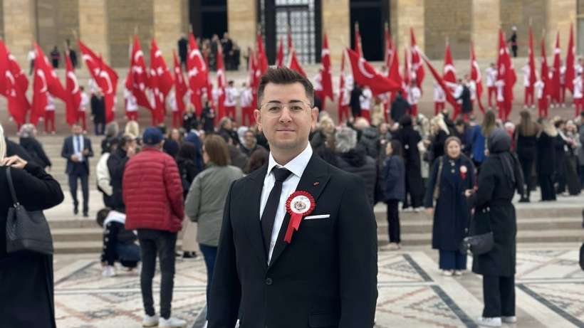 Başkent’te Kütahya’yı Temsilen: Mustafa Oğulcan Alımlı’dan Anlamlı Görev