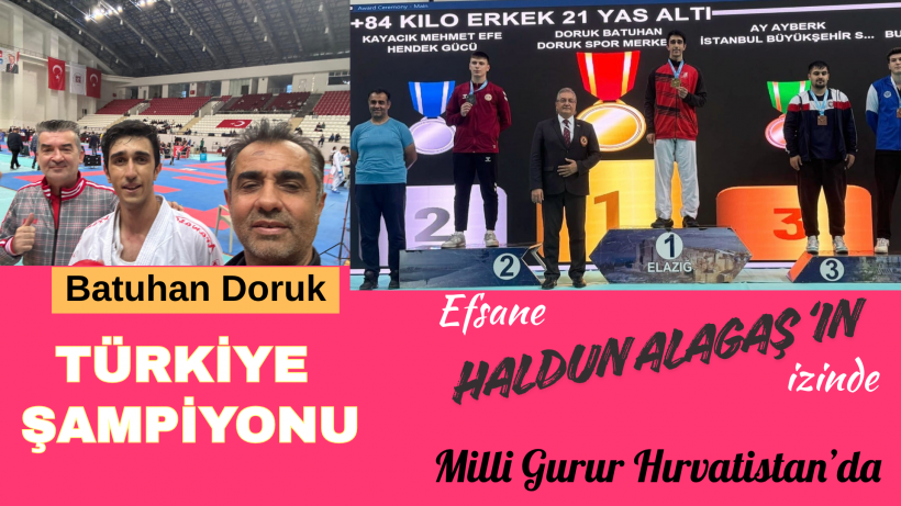 Batuhan Doruk’tan Türkiye Karate Şampiyonası’nda Gururlandıran Başarı!