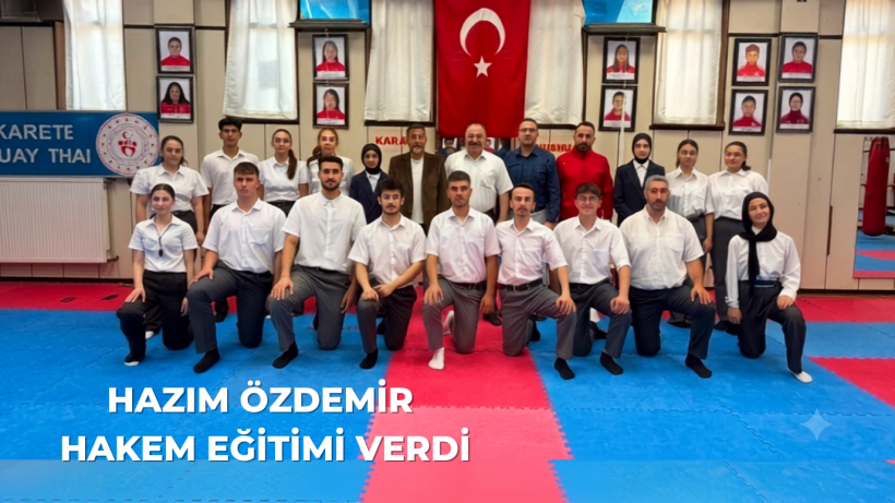 Boluda Karate Hakem Adayları Eğitimden Geçti