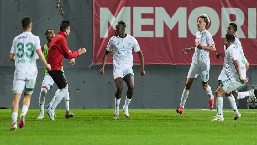 Boluspor' dan müthiş geri dönüş
