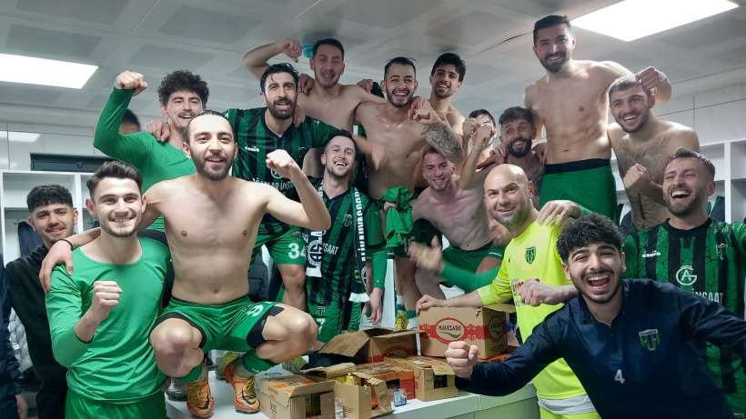 Çayırovaspor liderlik koltuğunda..1-2