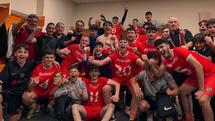 Çenesuyu Plajyoluspor U18, Namağlup Şampiyon