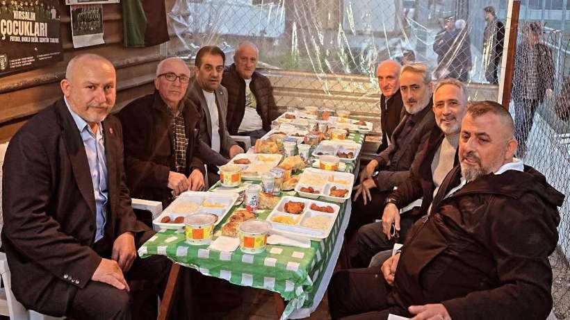 Çubuklu Balaspor iftarda buluştu