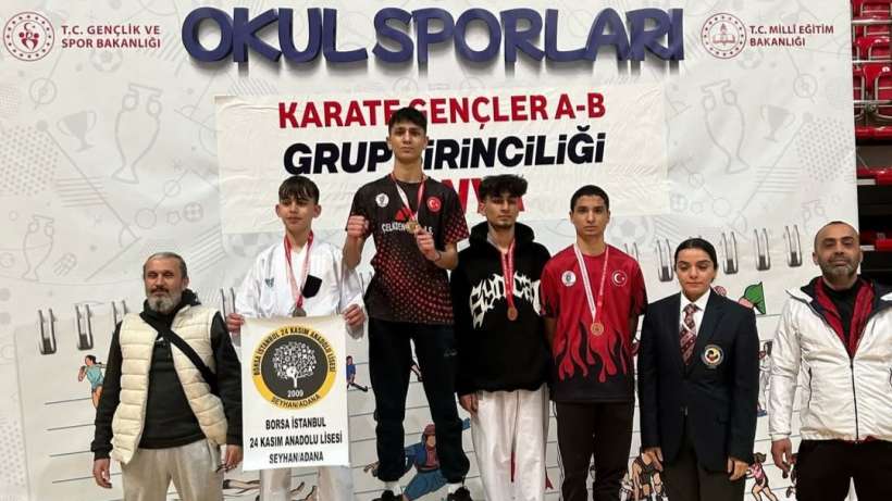 Denizli Fark Karate Spor Kulübü Sporcuları Türkiye Finallerinde!