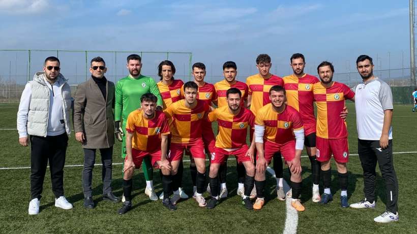 Derbent Esnafspor, 2 de 2 yaptı