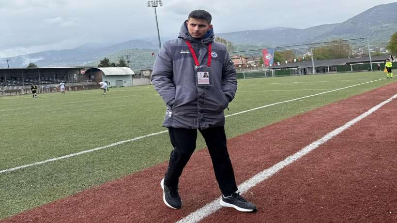 Derbent Esnafspor genç antrenör Ömer Topal’a emanet