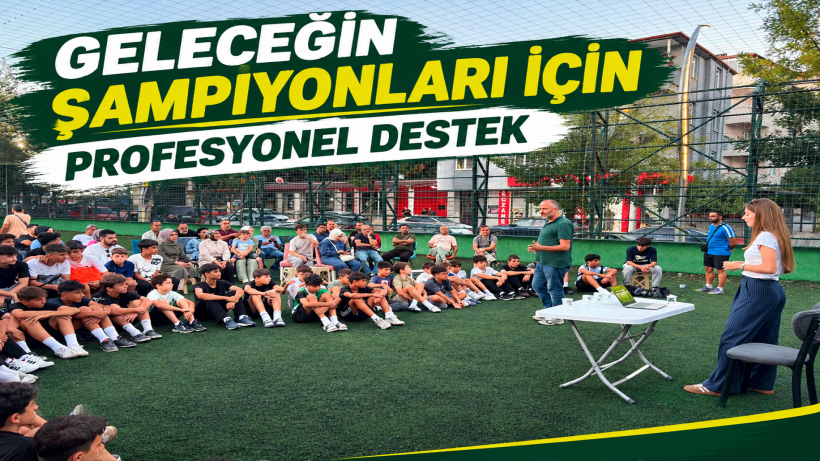 Derince Birlik Spor’da Genç Yeteneklere Diyetisyen Desteği