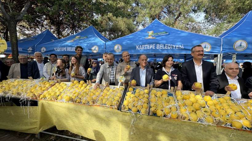Eşme Ayvası Festivalle Taçlandı: Kartepe’de Gelenek, Bereket ve Müzik Birleşti