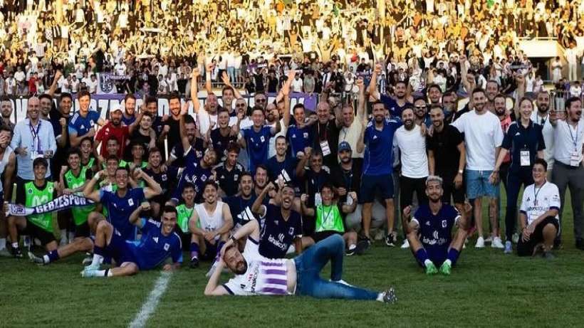 Gebzespor, Aliağa FK' nın yenilmezlik serisini bitirdi