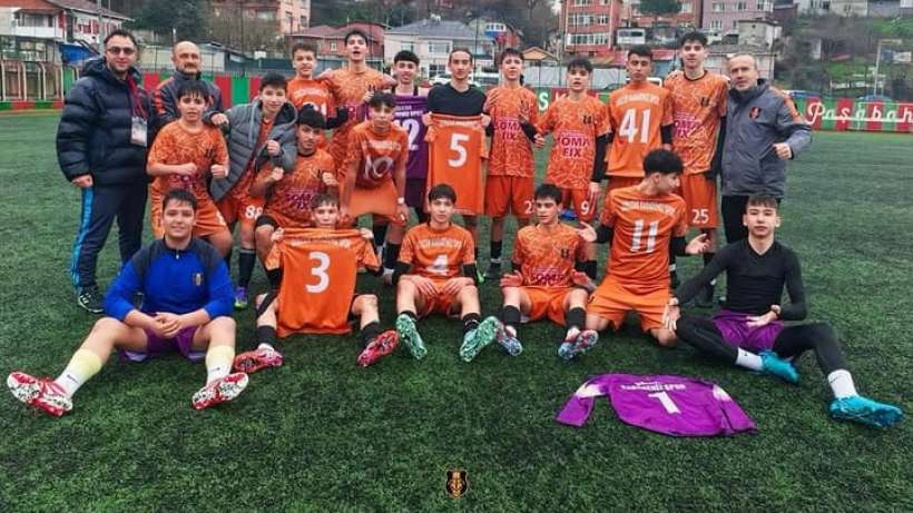 Gölcük Karadenizspor U15'te hedef Türkiye Şampiyonluğu