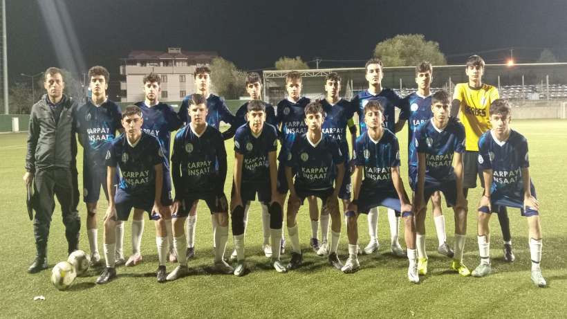 Herges Spor U18 ikide iki yaptı..0-1