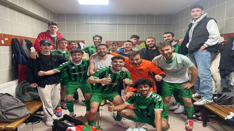 Karatepe GB, play-off'a galibiyetle başladı..2-1