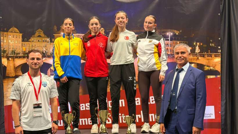 KARTEPELİ KIZLARDAN İSVİÇRE’DE BRONZ ÇIKARMA!
