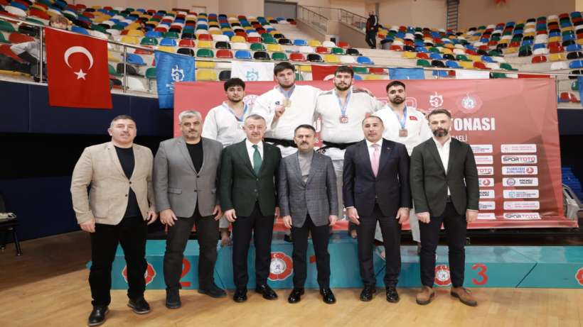Kocaeli’de judo fırtınası esti