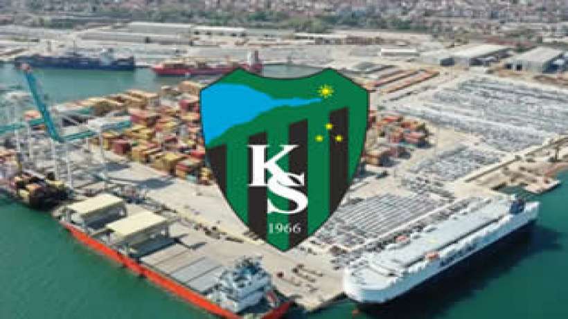 Kocaelispor'un forma göğüs sponsoru Safiport oldu