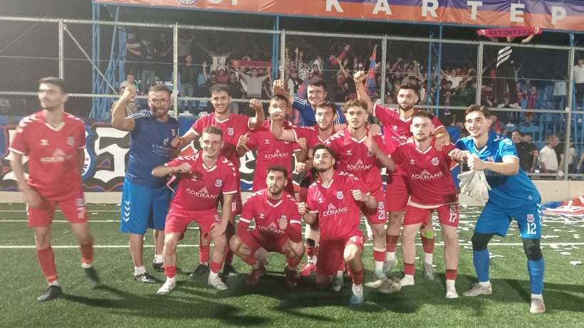 Köseköy Ateşspor ilk maçını taraftarıyla kazandı..2-0