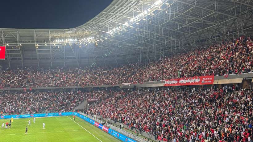 Milli maç coşkusu tavan yaptı..Kocaeli sınavı başarı ile geçti