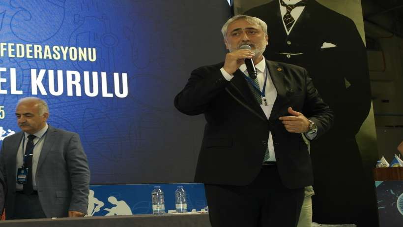 Murat Aydın dan teşekkür mesajı