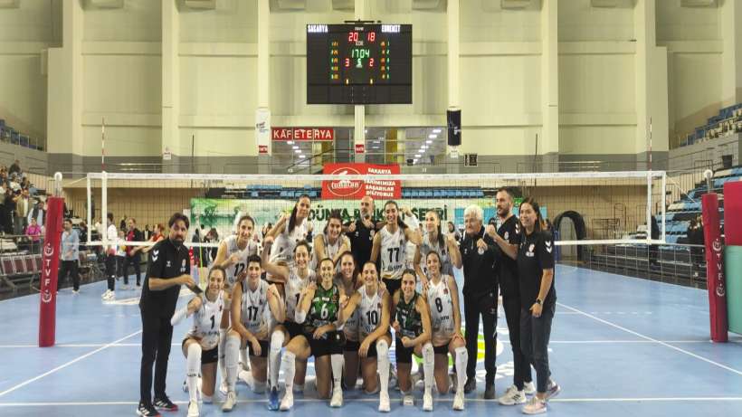Sakarya Voleybol, Namağlup lider Göztepeye konuk oluyor