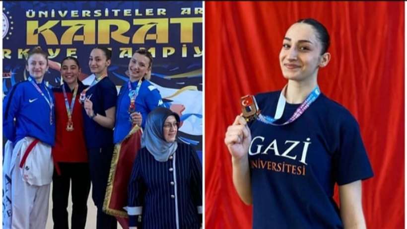 Sena Kızılaslan’dan Büyük Başarı: Babası Şehmuz Kızılaslan’ın Gurur Dolu Anı