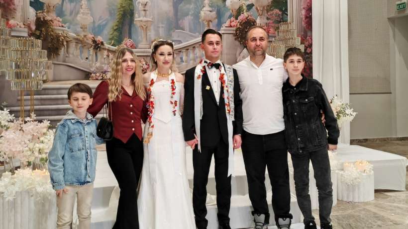 Simge ve Bahadır’ın Ömür Boyu Mutluluğa İlk Adımı
