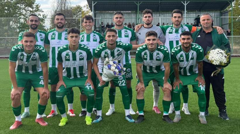 Suadiyespor ilk maçını farklı kazandı..8-1