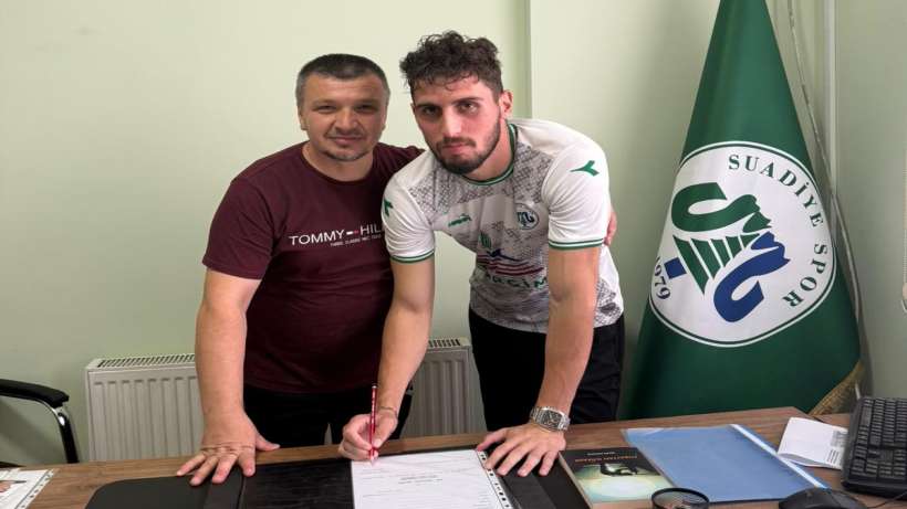 Suadiyespor kaleye takviye yaptı