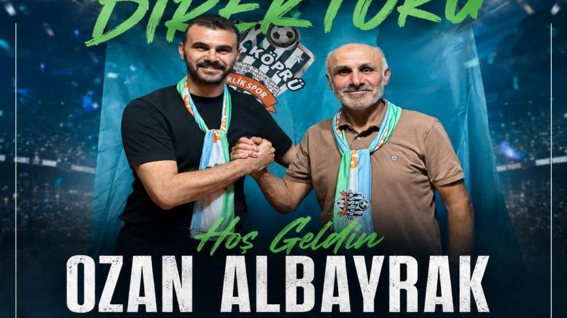TAŞKÖPRÜ BİRLİKSPOR DA GENÇ TEKNİK ADAM OZAN ALBAYRAK DÖNEMİ