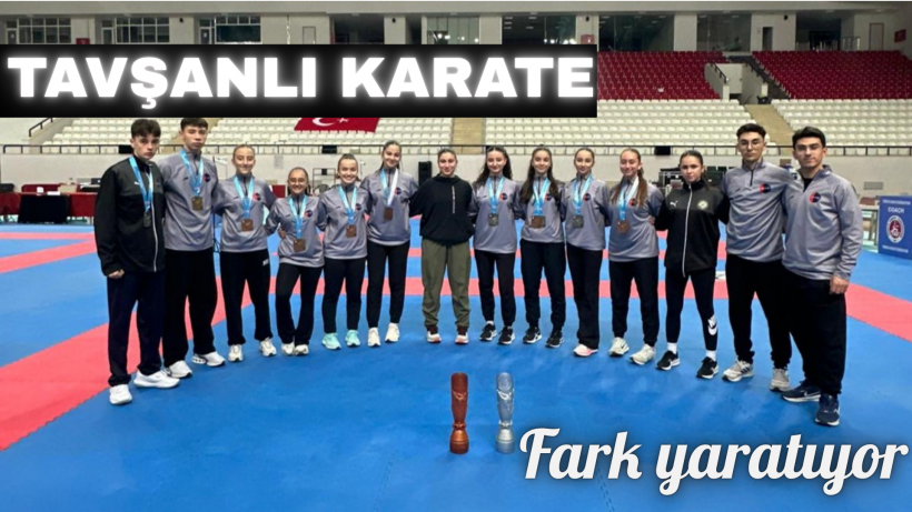 Tavşanlı Karate: Küçük Bir İlçeden Avrupa Sahnesine Uzanış
