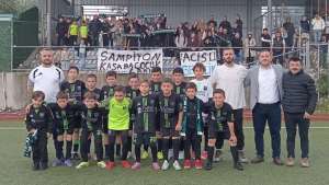 ACISUSPOR U11 NAMAĞLUP ŞAMPİYON