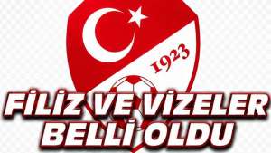 Amatör Liglerde Filiz ve Vize Bedelleri Belli Oldu