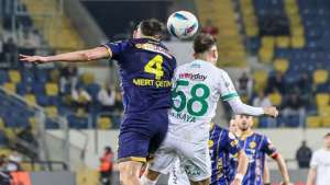 Ankaragücü erken dağıldı..0-4