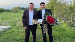 Antrenör Sedat Topçu oğlunu evlendiriyor