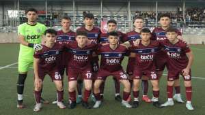 Arslanbey Organize Sanayispor, 2.Küme U18 Liginde şampiyon oldu