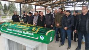 ASKF Yönetimi, Başkan Aydın'ı acılı günde yalnız bırakmadı