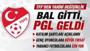 BAL'da Tarihi Bir Değişim