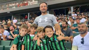 Başiskele Kocaelispor Futbol Okulu, Kocaelispor'un yanında
