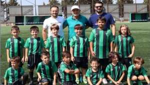 Başiskele Kocaelispor Futbol Okulu tecrübe kazanıyor