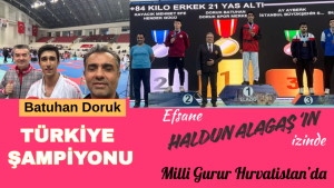 Batuhan Doruk’tan Türkiye Karate Şampiyonası’nda Gururlandıran Başarı!