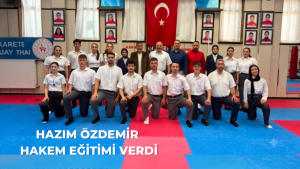Bolu'da Karate Hakem Adayları Eğitimden Geçti
